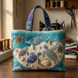 Quilted Artistic Bag Turtles – Two Sizes