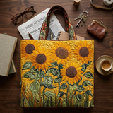 Sunflower Artisan Bag – Elegant and Practical