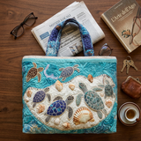 Quilted Artistic Bag Turtles – Two Sizes