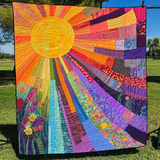 Radiant Sun Quilted Blanket NCU0VL673