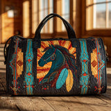 Shoulder Travel Bag with Horse at Dawn NCU0XD402